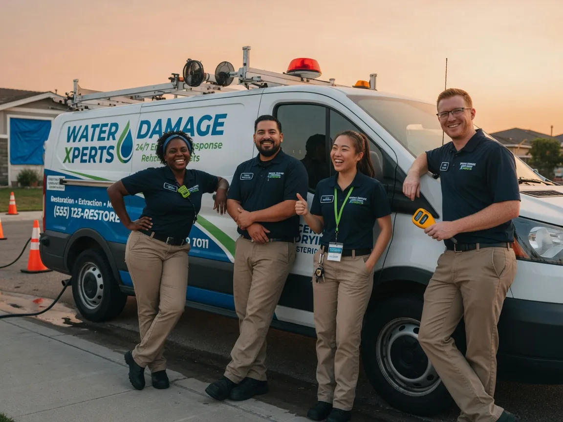 Water Damage Repair company in El Dorado, CA